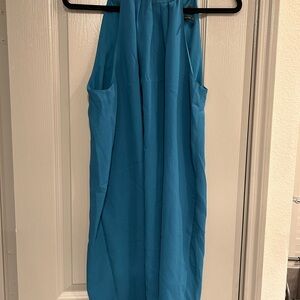 BCBGMaxAzria Vibrant Blue Maxi Dress